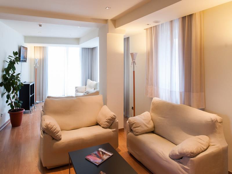 Exe Puerta San Pedro Hotel Lugo Ruang foto